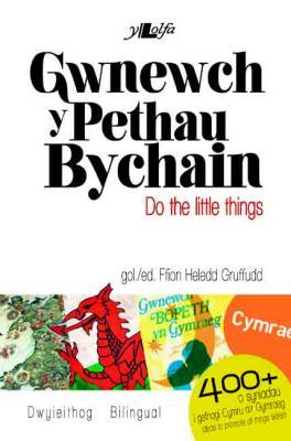 Llun o 'Gwnewch y Pethau Bychain / Do the little things' gan Ffion Heledd Gruffudd